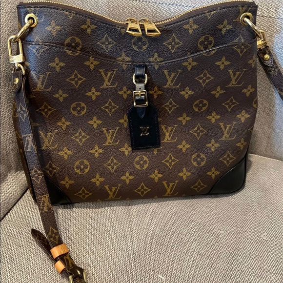 Louis Vuitton Odeon MM noir bundle - Picture 4 of 13